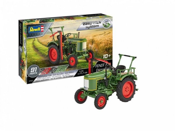 Revell Model plastikowy Ciągnik Fendt F-20 Dieselross