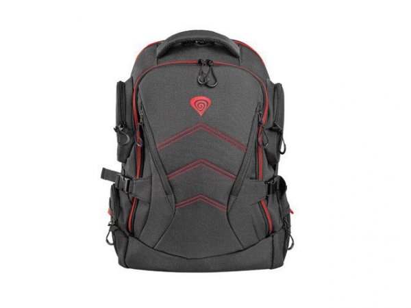 Natec Torba Plecak Genesis Pallad 550 15.6&#039;&#039;/17.3&#039;&#039; Czarny