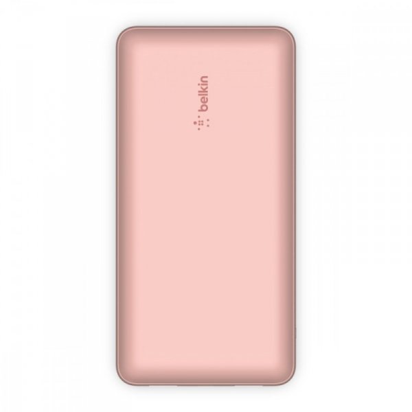 Belkin PowerBank 20 000mAh 15W USB-A/USB-C różowe złoto