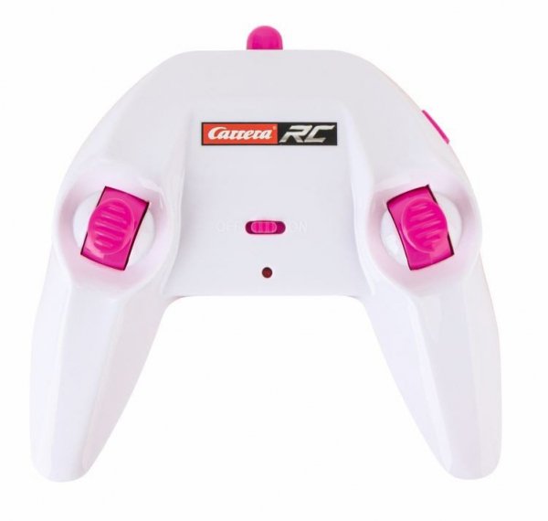 Carrera Pojazd RC Mini turnator 2,4 GHz różowy
