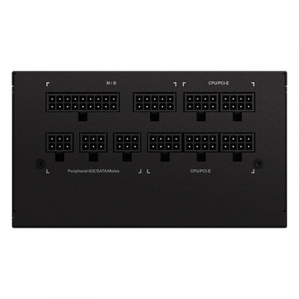 Gigabyte Zasilacz modularny UD750GM 750W 80PLUS GOLD ATX