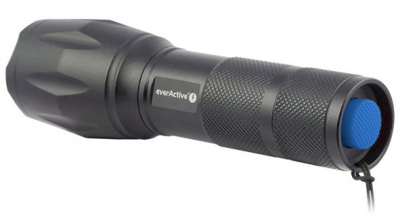 everActive Latarka ręczna diodowa LED 600 lumenów FL600 dioda CREE XM-L2