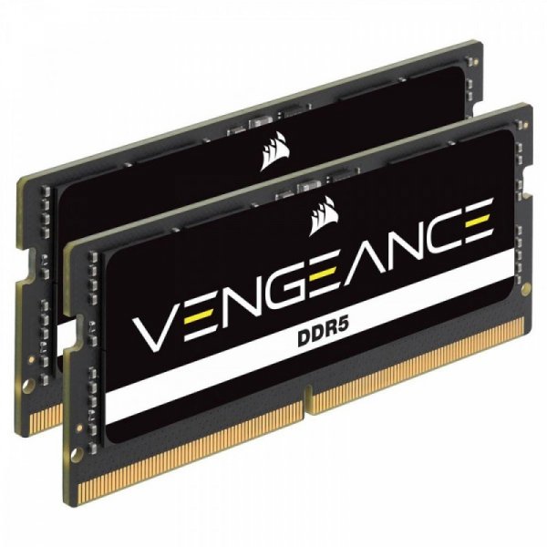 Corsair Pamięć DDR5 Vengeance 32GB/4800 (2*16) CL40 SODIMM, czarna