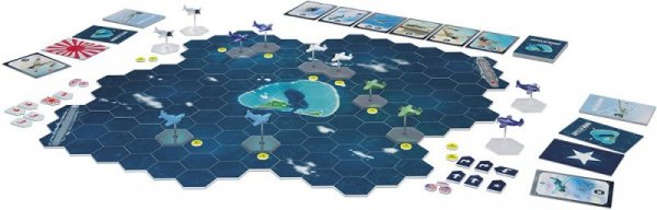 Cobi Klocki Gra planszowa Battle of Midway