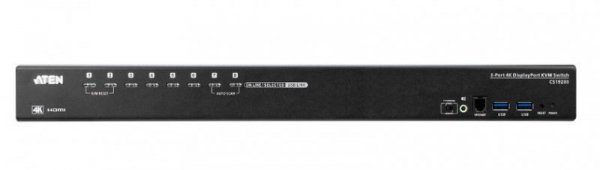 ATEN Przełącznik KVM 8-portowy USB 3.0 4K DisplayPort CS19208