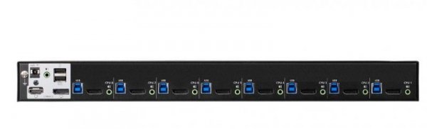 ATEN Przełącznik KVM 8-portowy USB 3.0 4K DisplayPort CS19208