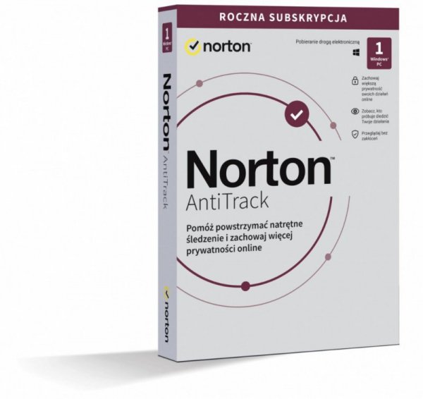 Norton *Norton Antitrack PL 1U 1Dev 1Y      21427514
