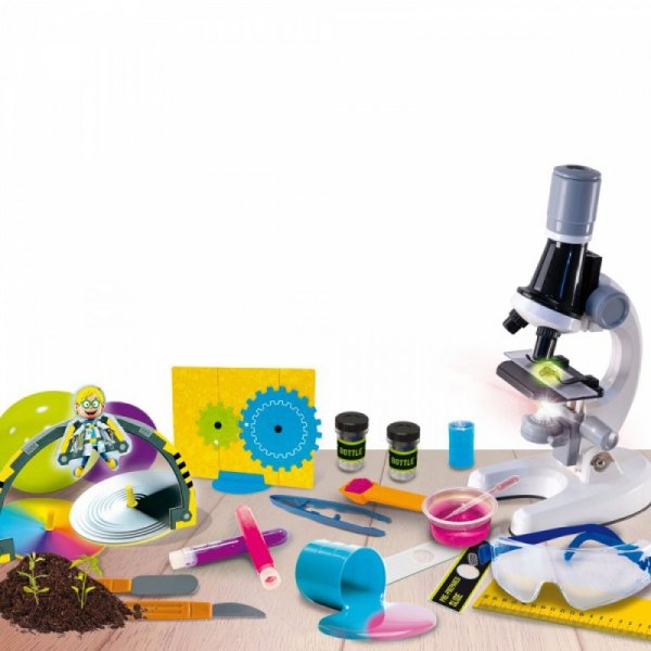 Lisciani Zestaw naukowy I&#039;m A Genius Wielkie laboratorium 120 doświadczeń