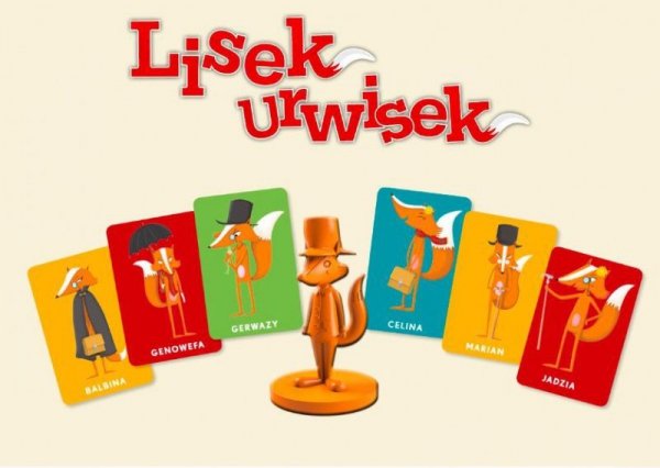 Nasza księgarnia Gra Lisek Urwisek