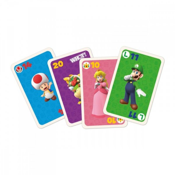 Winning Moves Gra WHOT! Super Mario