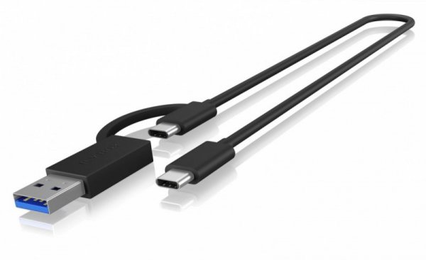 IcyBox Obudowa IB-1817MCT-C31 NVMe/SATA   M.2 2230/2242/2260/2280 Beznarzędziowa