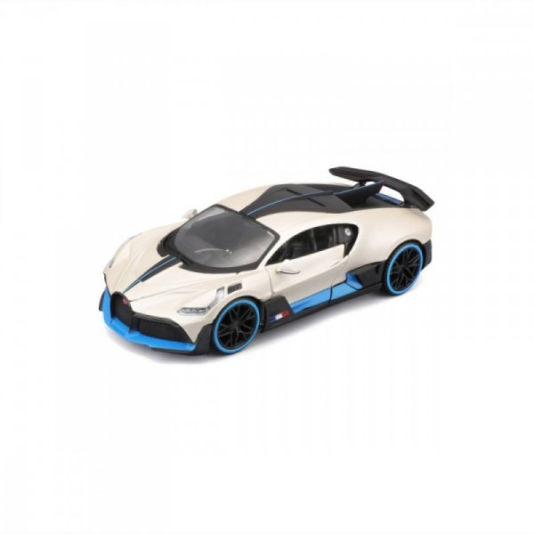 Maisto Model kompozytowy Bugatti Divo 1/24 biały