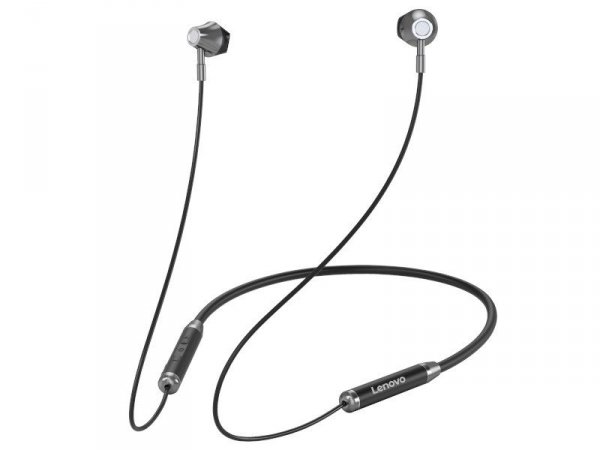 Lenovo Słuchawki douszne Bluetooth HE06 czarne