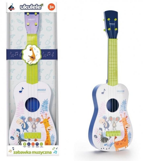 ASKATO Gitara ukulele zielona