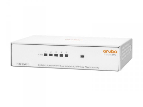 Hewlett Packard Enterprise Przełącznik Switch ARUBA Instant On 1430 5x1GbE R8R44A
