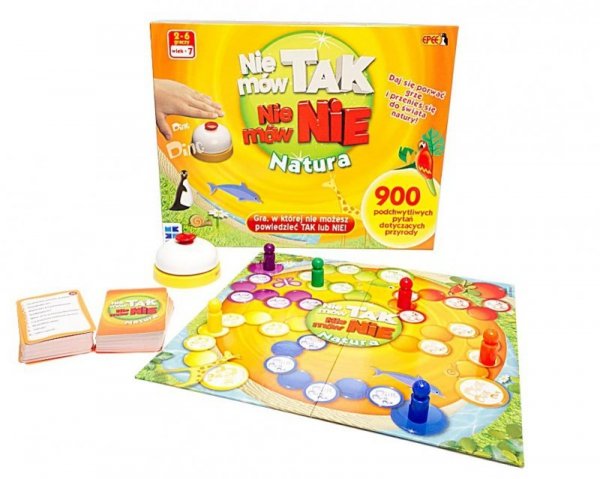 Epee Gra Nie mów TAK, Nie mów NIE - Natura  - gra familijna