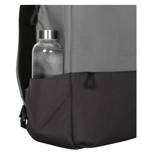 Targus Plecak 16 cali Sagano EcoSmart Commuter czarno-zielony