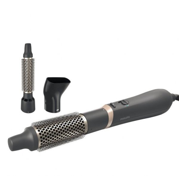 Philips Suszarko-lokówka 3000 Charcoal BHA301/00