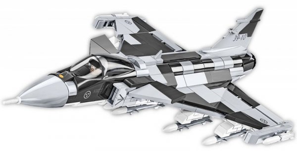 Cobi Klocki Klocki Armed Forces SAAB Jas 39 Gripen E 480 klocków