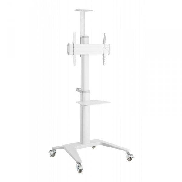 Techly Stojak mobilny do tv 32-70 cali 70kg biały