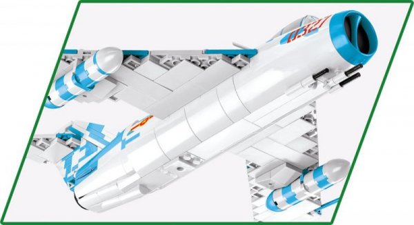 Cobi Klocki Klocki Historicall Collection Vietnam War MIG17 Nato Code Fresco