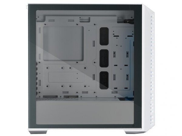 Cooler Master Obudowa MasterBox 520 Mesh z oknem ARGB, Biała