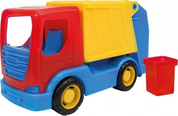 Wader Pojazd Tech Truck Śmieciarka