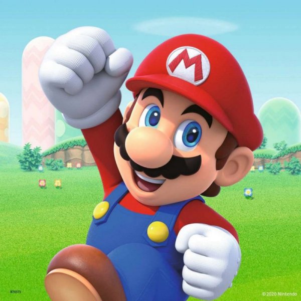 Ravensburger Polska Puzzle 3x49 elementów Super Mario
