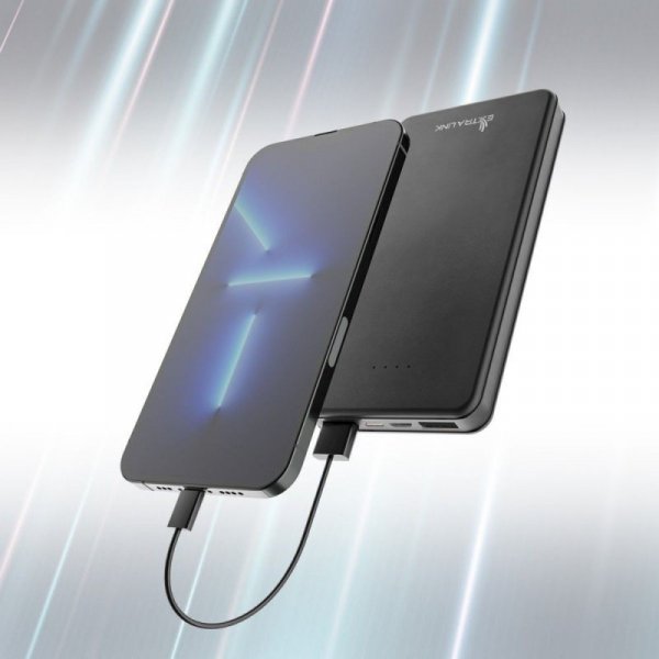 Extralink Powerbank EPB-078B EX.19560 czarny
