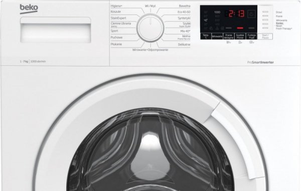 Beko Pralka WUE7512WWE