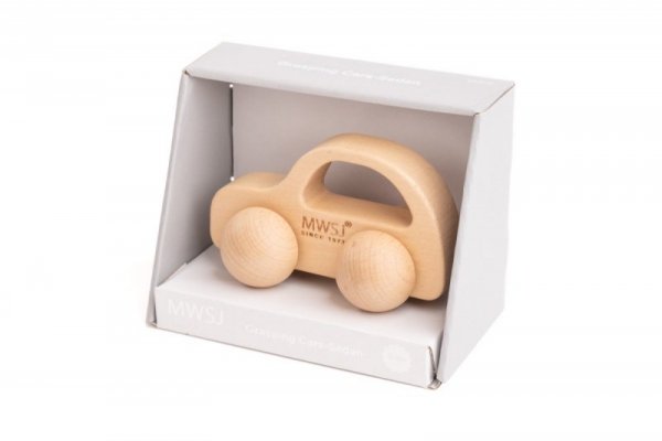 iWood Drewniany samochodzik do chwytania Sedan
