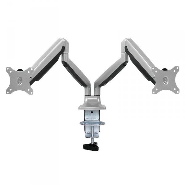 LogiLink Uchwyt na 2 monitory 13-27 cali, max 2x9kg.
