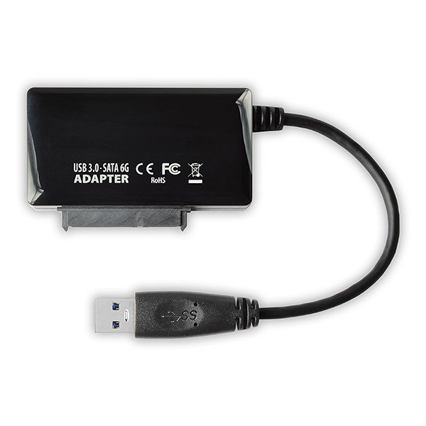 AXAGON ADSA-FP3 Adapter USB 3.2 Gen 1 - SATA 6G HDD FASTport3 (2.5&quot;, 3.5&quot;, 5.25&quot;) w tym zasilacz