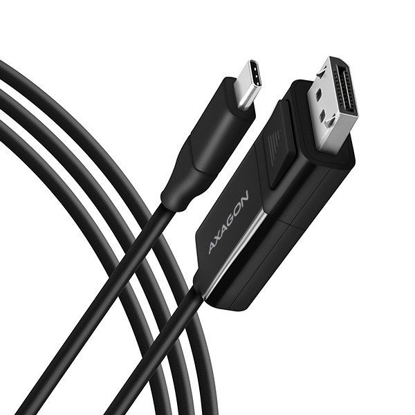 AXAGON RVC-DPC Konwerter/kabel USB-C -&gt; DisplayPort 1,8m, 4K/60HZ