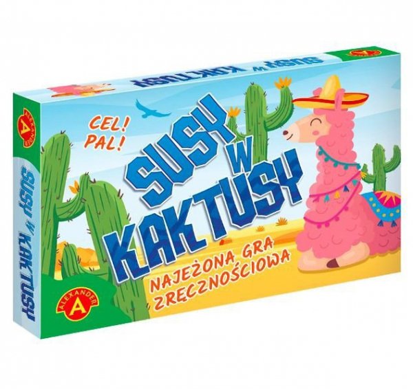 Alexander Gra Susy w kaktusy