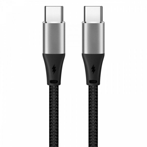 iBOX Kabel Typu C  IKUTCB2 2M Czarny
