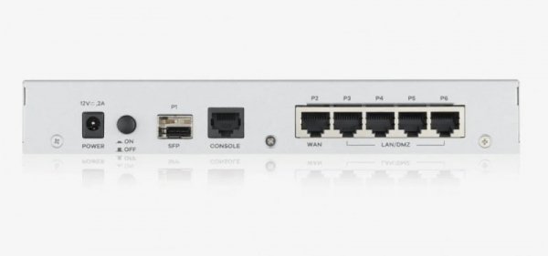 Zyxel Zapora USG Flex firewall, V2 10/100/1000 1WLAN/4LAN/DMZ/1USB