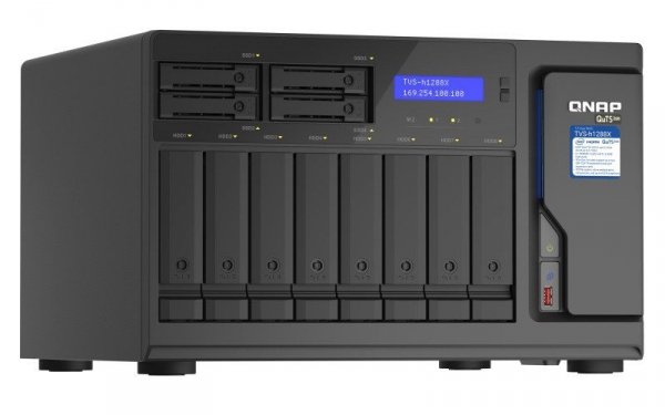 QNAP Serwer NAS TVS-h1288X-W1250-16G 12x0HDD Intel XeonW-1250