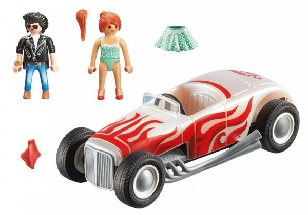 Playmobil Klocki City Life 71078 Zestaw startowy Hot Rod