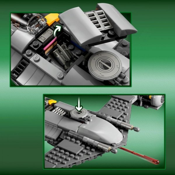 LEGO Klocki Star Wars 75325 Myśliwiec N-1 Mandalorianina