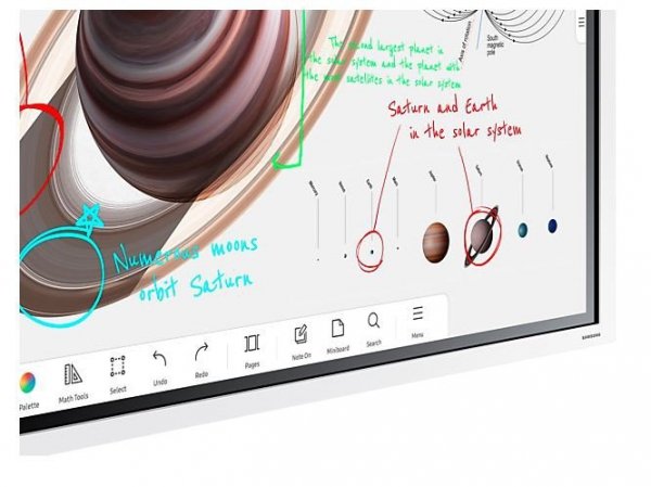 Samsung Monitor profesjonalny  WM55B FLIP PRO 55 cali Dotykowy 16h/7 350(cd/m2) 3840x2160 (UHD) Flip App USB-C Wi-Fi/BT 3 lata O