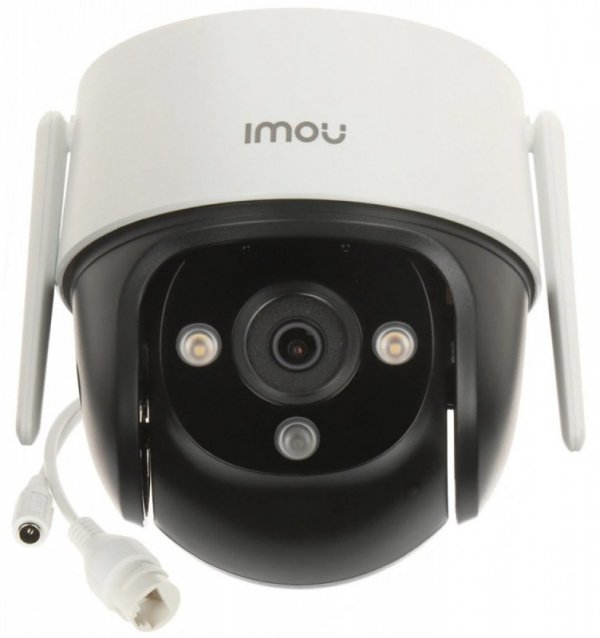 IMOU Kamera Cruiser SE + 4MP IPC-S41FEP,samrt night color, H.264,           Up to 20 fps Frame Rate, Two-way talk, Human Detecti