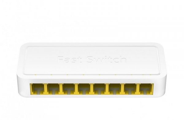 Cudy Przełącznik FS108D 8xFE