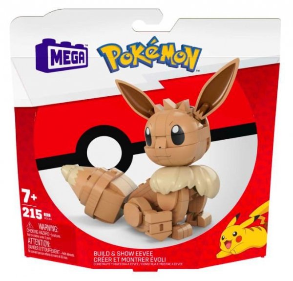 Mega Bloks Klocki Średni Pokemon  Eevee