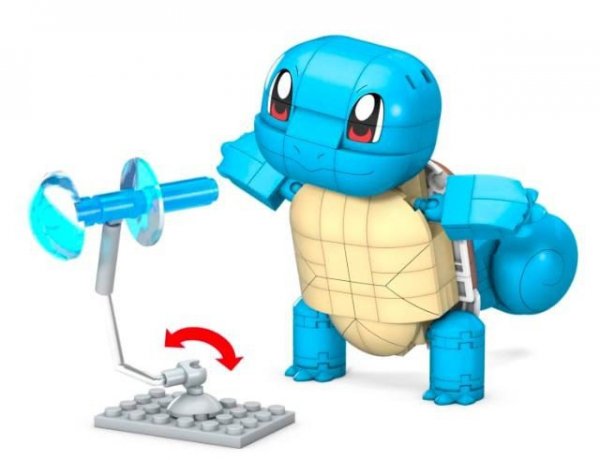 Mega Bloks Klocki Średni Pokemon Squirtle