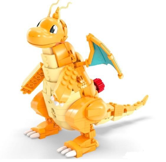 Mega Bloks Klocki Pokemon Construx Dragonite