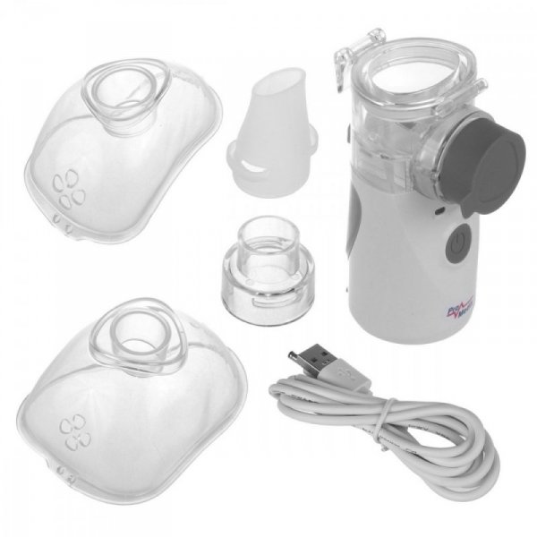 ProMedix Inhalator nebulizator przenośny siateczkowy USB PR-835