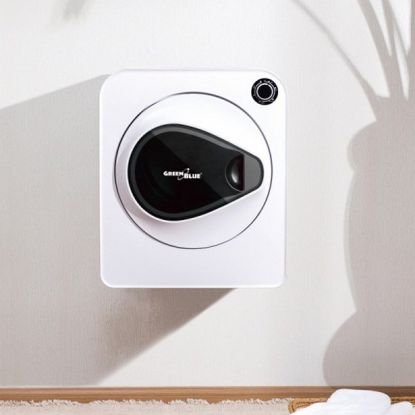 GreenBlue Suszarka elektryczna bębnowa do ubrań 3kg 830W GB405