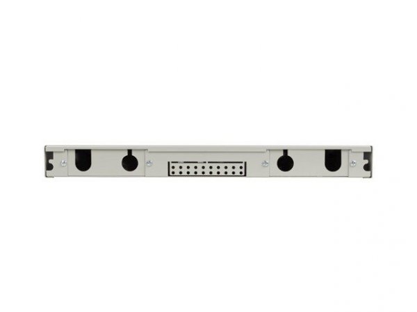 Lanberg Przełącznica światłowodowa 12XSC simplex/12XLC duplex rack 19 1U szara + akcesoria