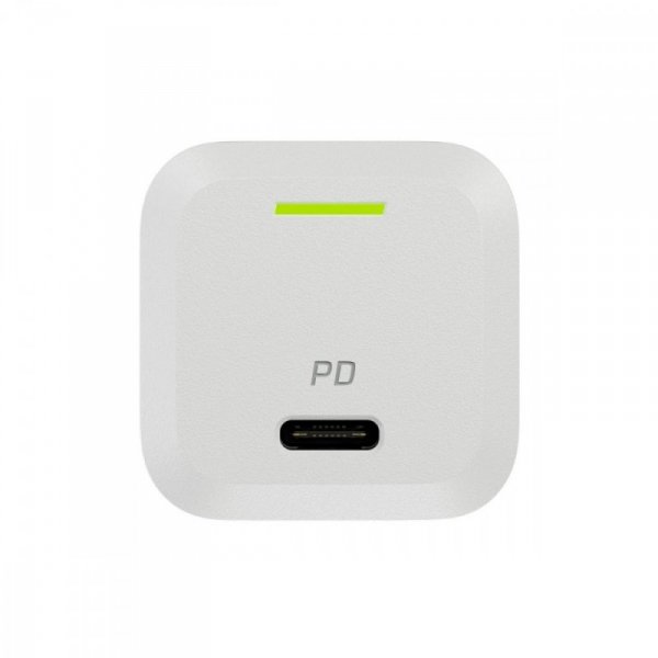 Green Cell Ładowarka GC PowerGaN 33W PD 3.0 QC 3.0 USB-C biała